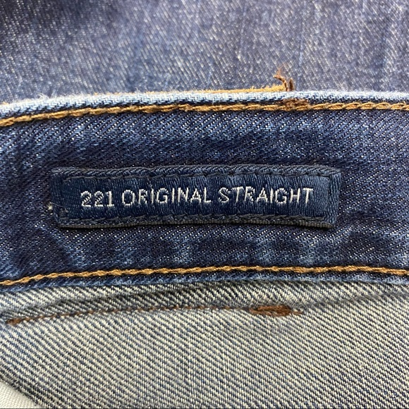 Lucky Men’s Original Straight Dark Wash Blue Jeans - Picture 12 of 12